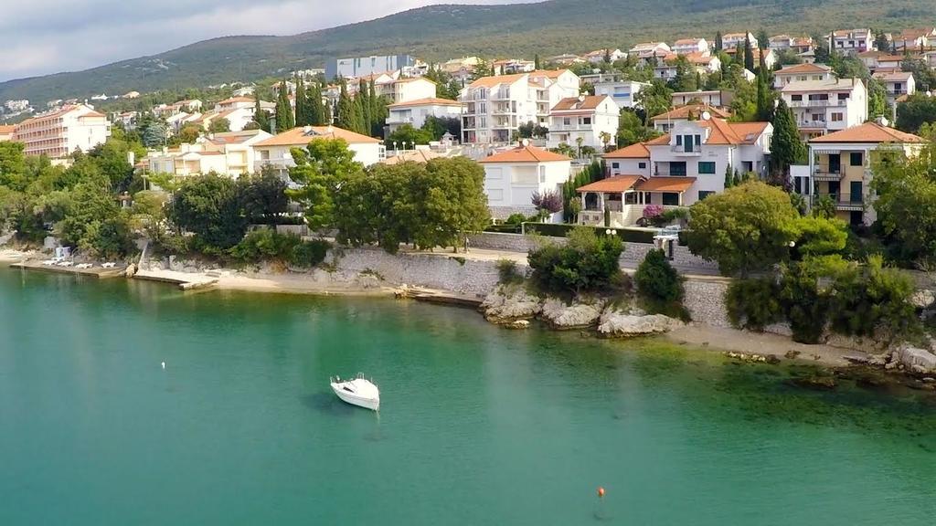 Apartments Villa Harmonie - Adults Only +14 Crikvenica Exterior photo